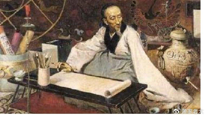 姜子牙在磻溪垂钓期间，遇到一个砍柴的青年樵夫武吉