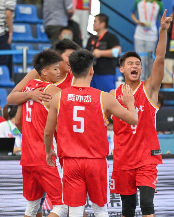 全运会|三人篮球男子19岁以下组半决赛:湖北队胜上海队休闲区蓝鸢梦想 - Www.slyday.coM 全运会|三人篮球男子19岁以下组半决赛:湖北队胜上海队休闲区蓝鸢梦想 - Www.slyday.coM