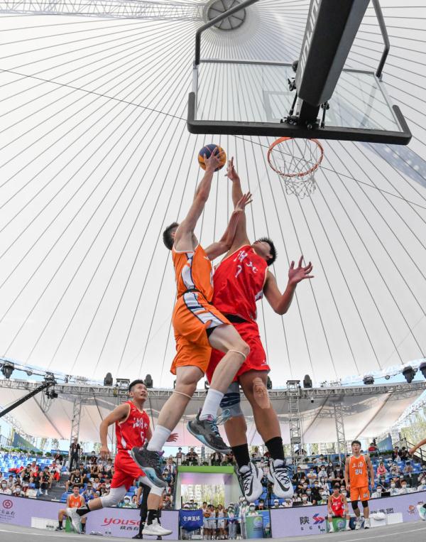 全运会|三人篮球男子19岁以下组半决赛:湖北队胜上海队休闲区蓝鸢梦想 - Www.slyday.coM 全运会|三人篮球男子19岁以下组半决赛:湖北队胜上海队休闲区蓝鸢梦想 - Www.slyday.coM