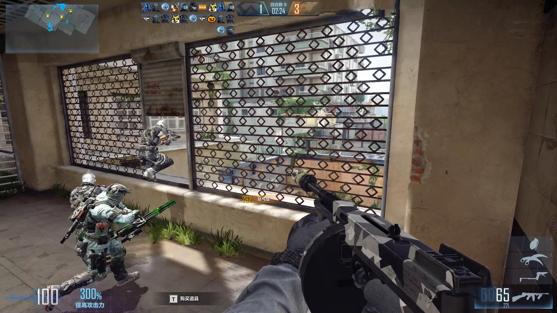 CFHD的生化幽灵有多悲催?血条不够猎手塞牙缝,技能更是形同虚设