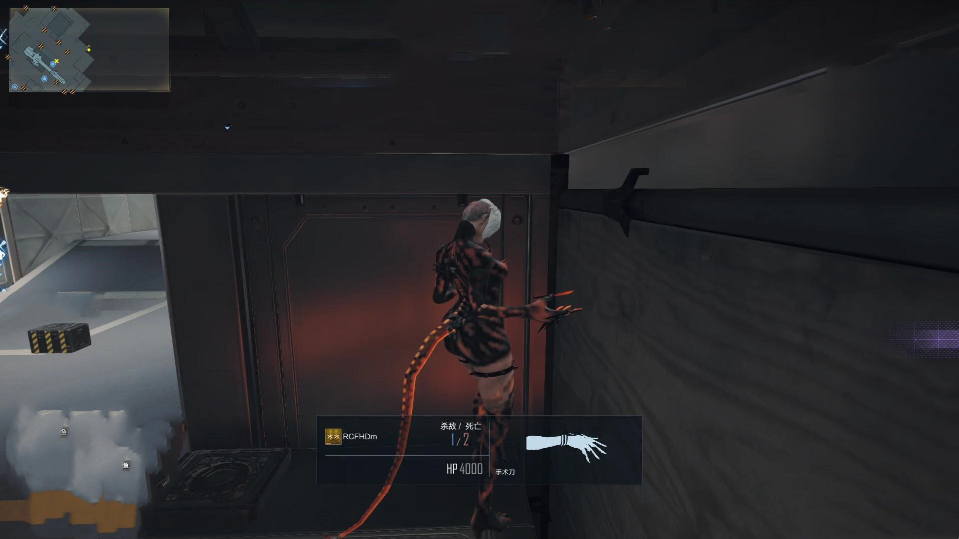 CFHD的生化幽灵有多悲催?血条不够猎手塞牙缝,技能更是形同虚设