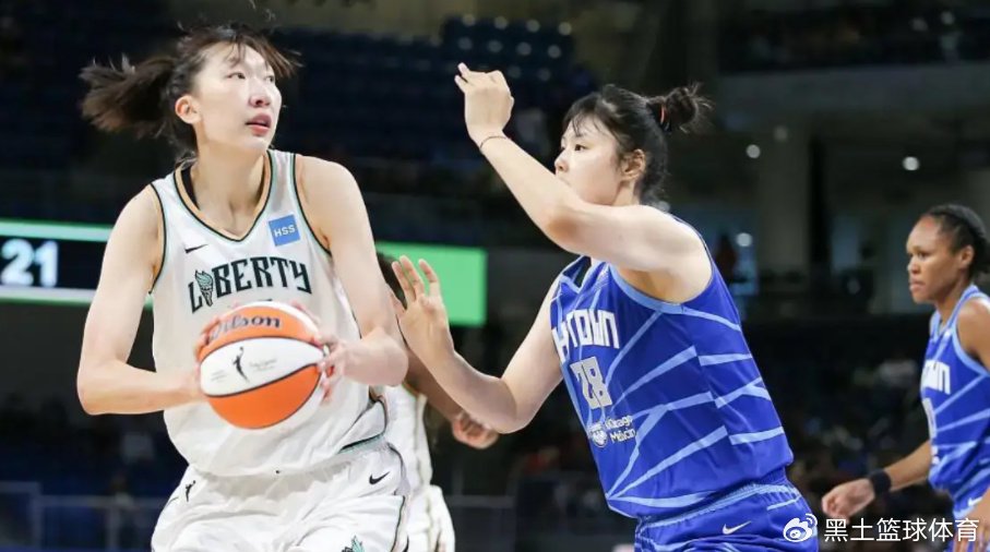 狂轰31分13板！韩旭冲击女篮第一中锋：李月汝感受到危机了吗？