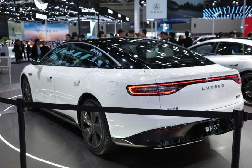 今天是广州车展最后一天啦！