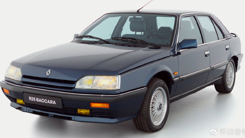 二战后的重返：雷诺25如何定义法国行政级轿车新标杆