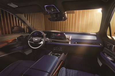 凯迪拉克凯威德重磅亮相