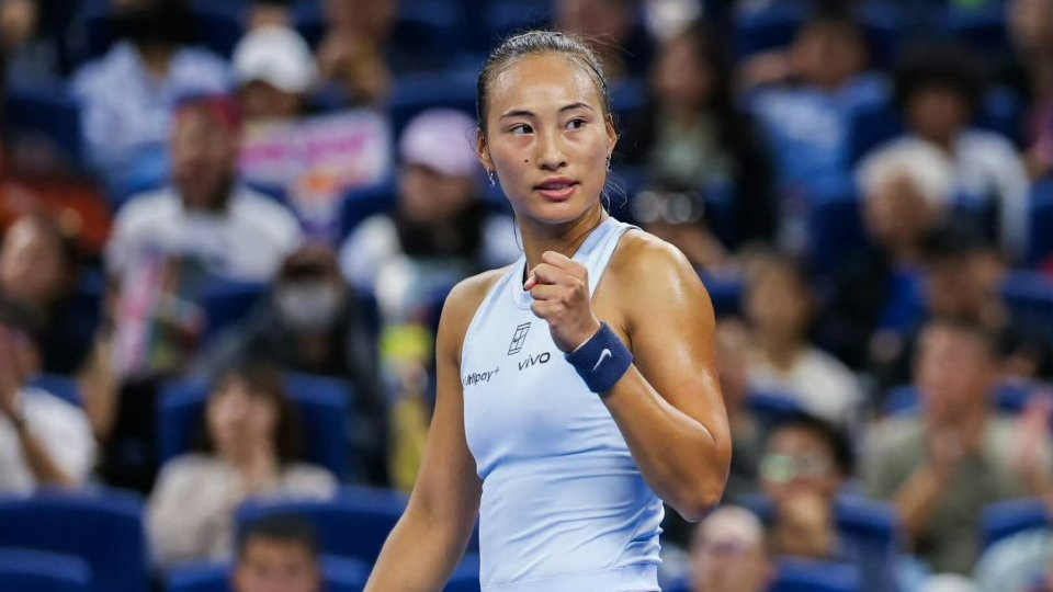 中网第6日看点：郑钦文黄金时间再出战，辛纳兹维列夫冲击四强