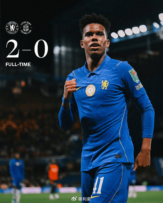 切尔西2-0卢顿维尔贝克处子球 哈兰德4球曼城大胜