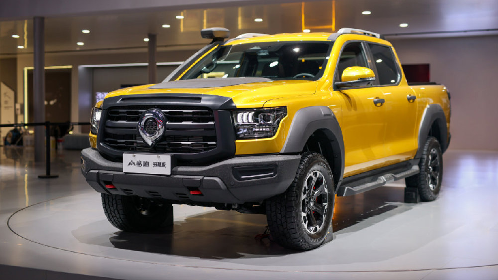 长城皮卡携2.4T越野炮、山海炮穿越版登场，闪耀成都车展！