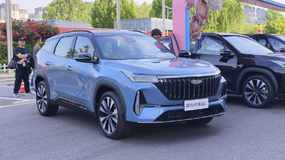 10万的售价20万的享受，第四代博越L开启预售