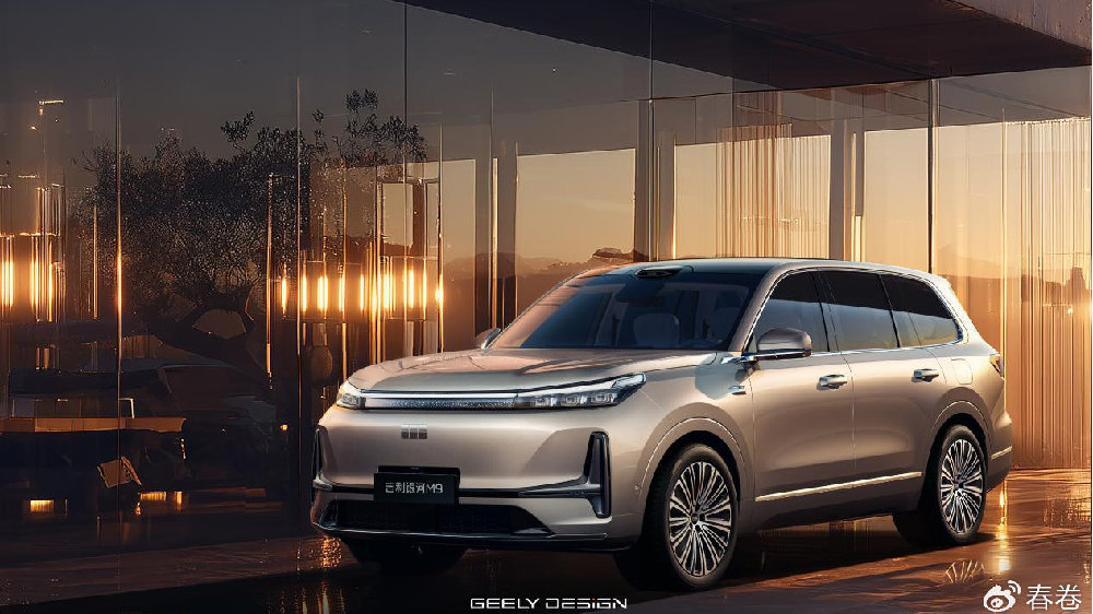 限时17.38万起，吉利银河M9上市，开启AI出行新时代