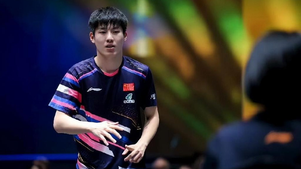 当头一棒！国乒创世青赛历史最差，18岁全国冠军连败无缘男团奖牌