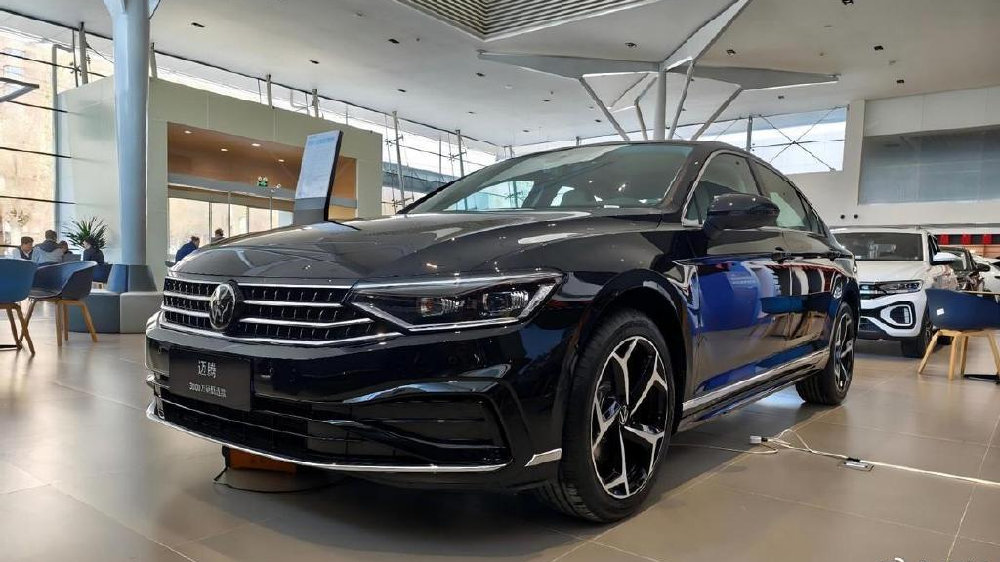 #迈腾3000万辆甄选款#：380TSI+数字钥匙+德系品质 舒享动力全拉满了