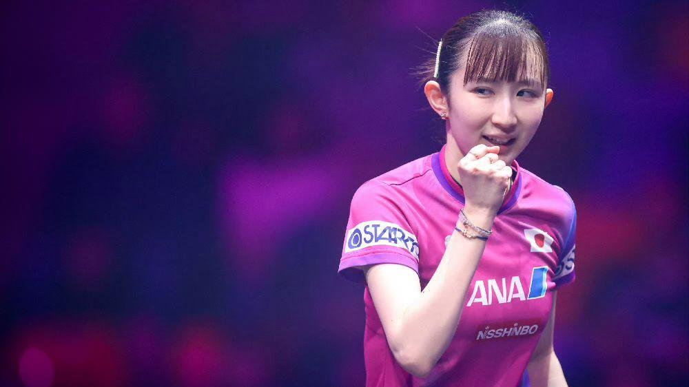 WTT冠军赛：日本会师女单决赛！早田希娜4-1胜伊藤，与张本争金牌