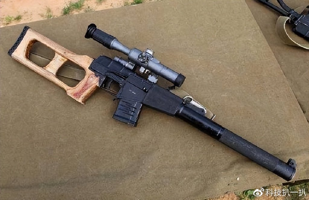 为消音而生，vss特种狙击步枪不愧是世界一流单兵利器！