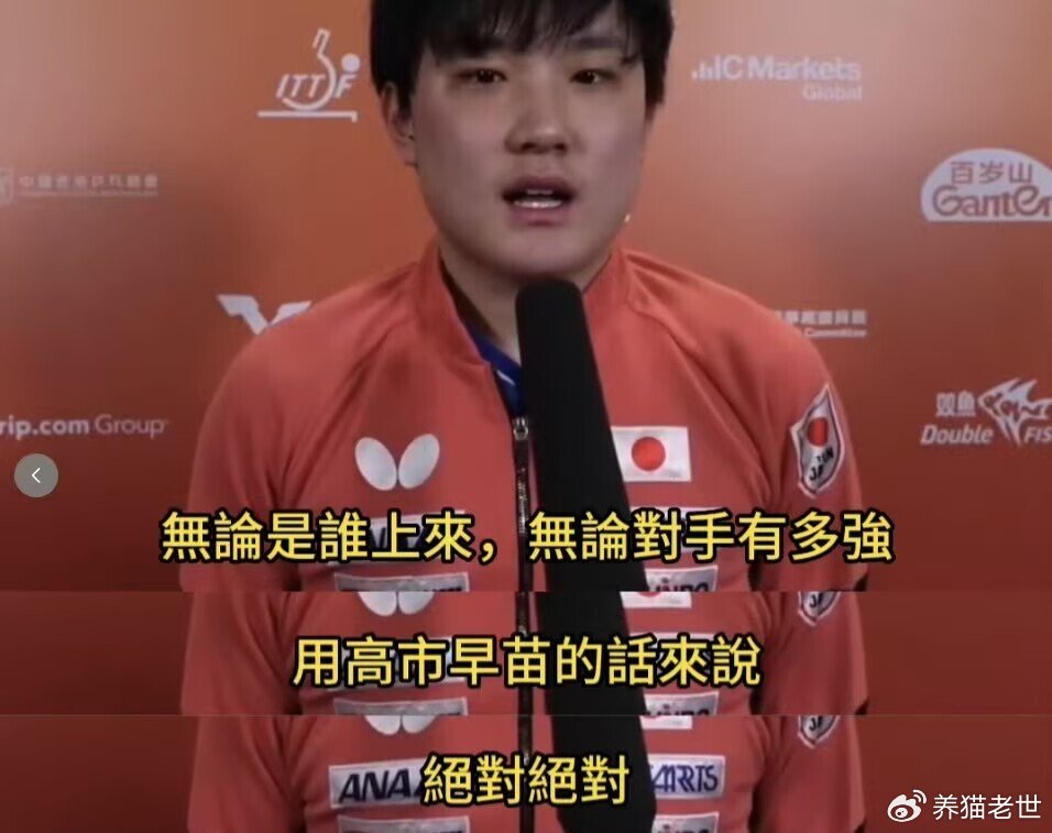 张本智和2大争议：参拜战犯神社+致敬高市早苗！博主：向日本表忠心