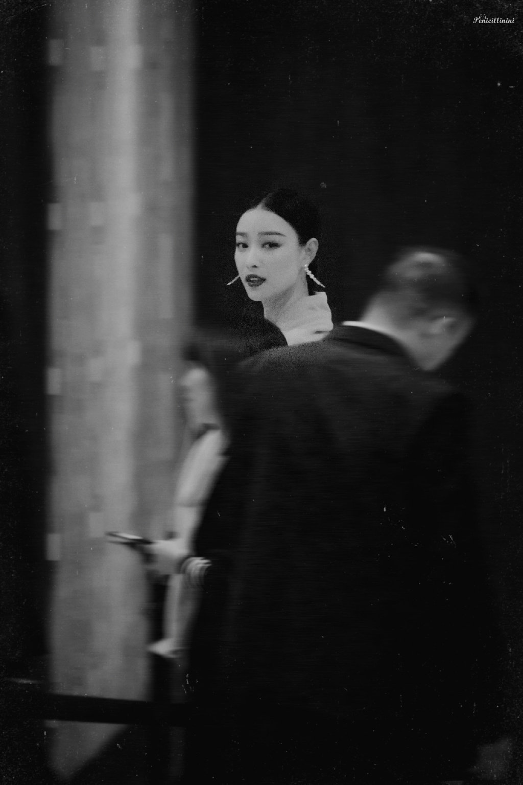 倪妮真氛围感美女
