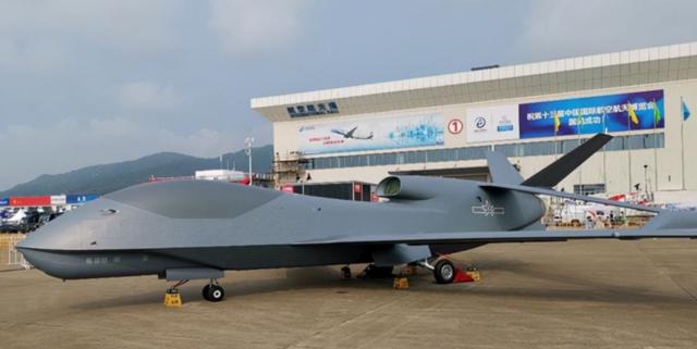 作为空军构建无人作战体系的重要装备,无侦-7飞机在今年中国航展上