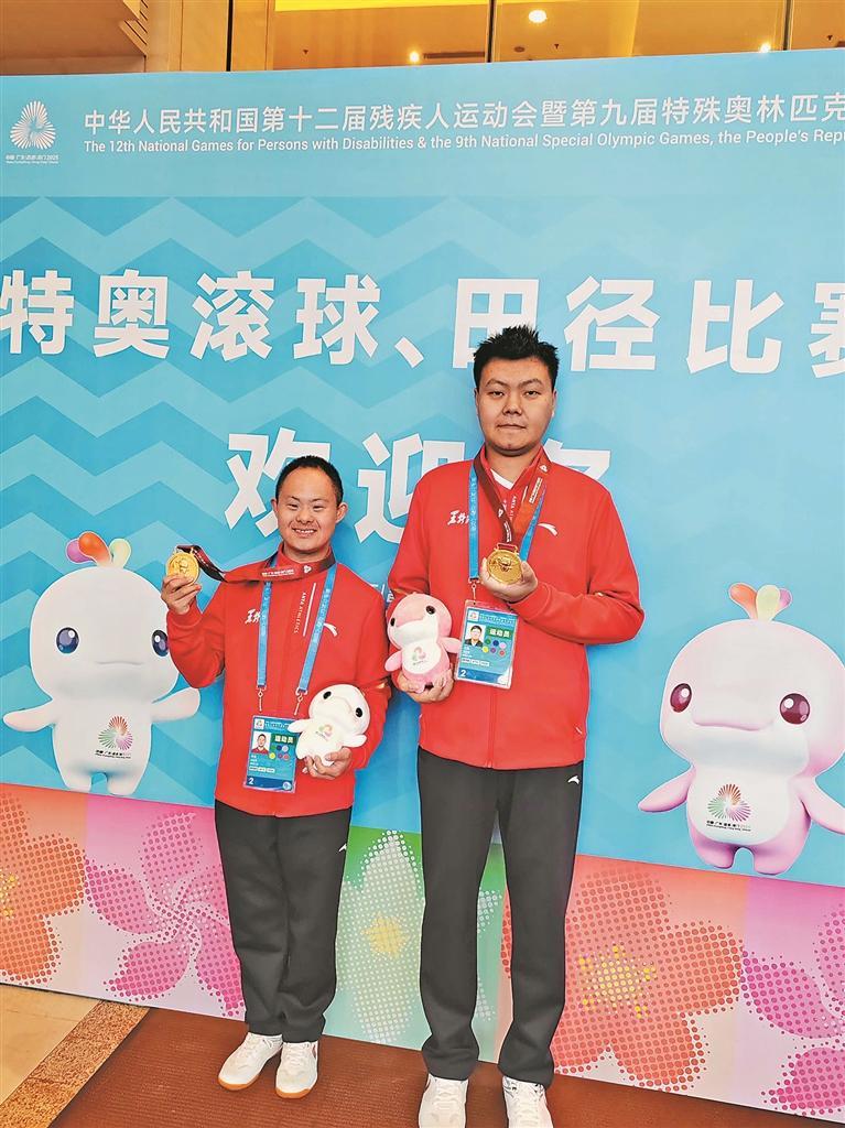 黑龙江队斩获一金一铜