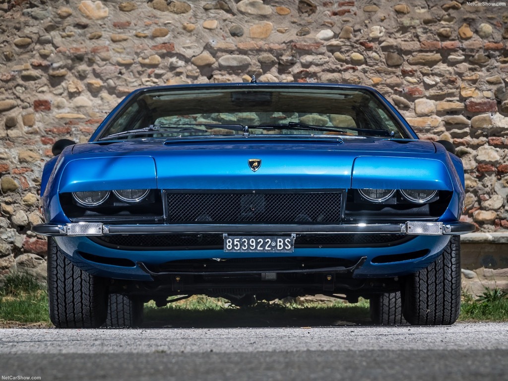 兰博基尼1970年Jarama GT 当年2+2布局的产品