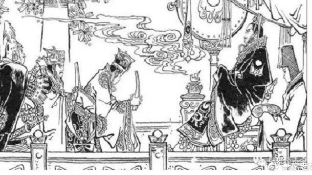 姜子牙建立齐国后，首先以法治国，安定民心