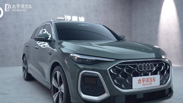 与华为深度合作的首款燃油SUV！静态体验一汽奥迪Q5L