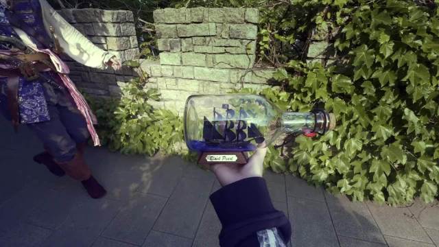 “就是你偷了我的黑珍珠号？”