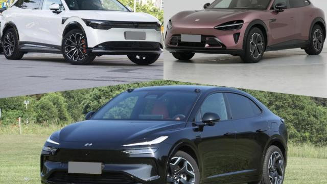 蔚来系/吉利系/小米系横评厮杀！乐道L60/极氪7X/小米YU7怎么选？