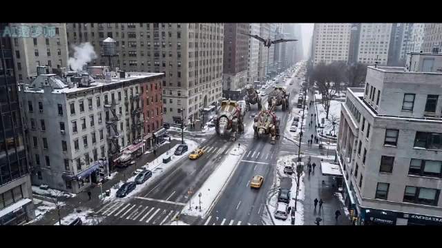 机械恐龙变形合体修罗王亮相，献礼变形金刚粉丝