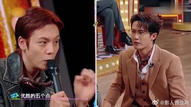 陈伟霆问出问题，檀健次机智应答，陈伟霆很满意！