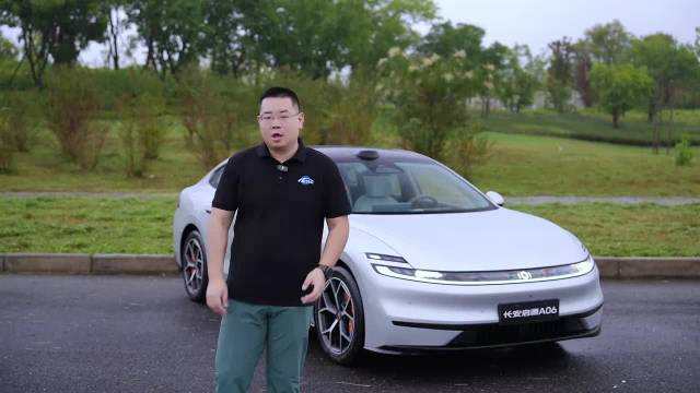 试驾长安启源 A06:自主车企卷到这份上,合资车真该慌了