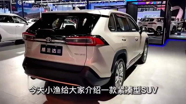 2023款丰田威兰达帅气登场!配2.5L双擎+四驱,比宝马X5L还漂亮