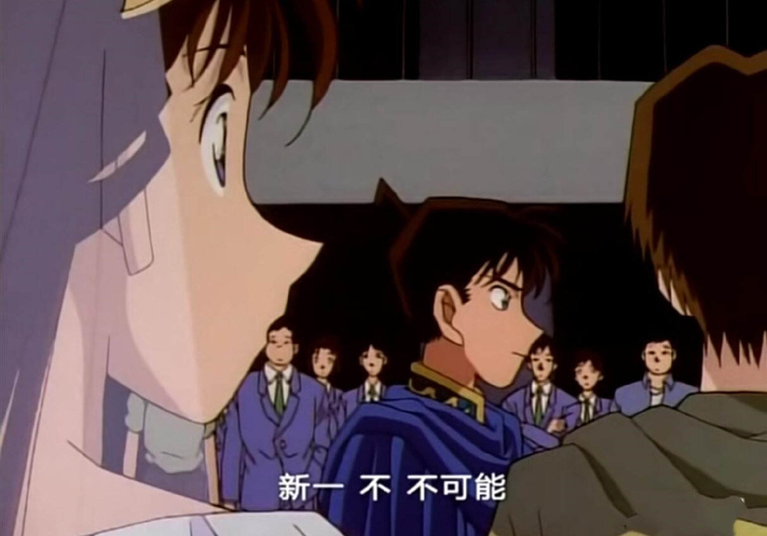 毛利兰到底知不知道柯南身份，在这一集就足以证明了