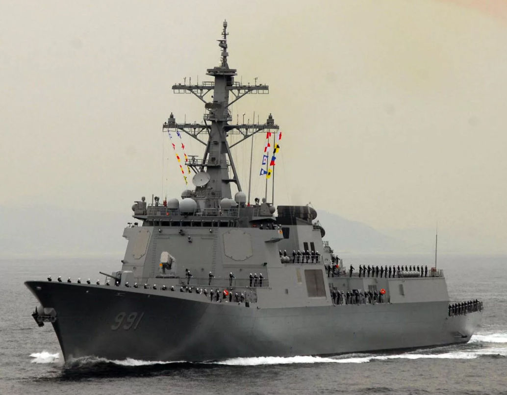 世宗大王级驱逐舰，武器配置丰富，<a href=