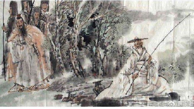 姜子牙年轻时，曾在朝歌城里卖过面、屠过牛卖过肉