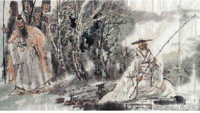 周文王与姜子牙，君臣二人一猎一钓，可谓天作之合