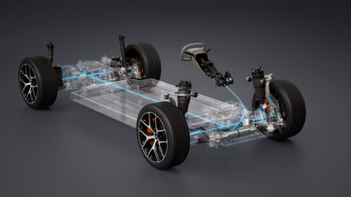 开启“具身智能”新时代 智己汽车发布线控数字底盘技术