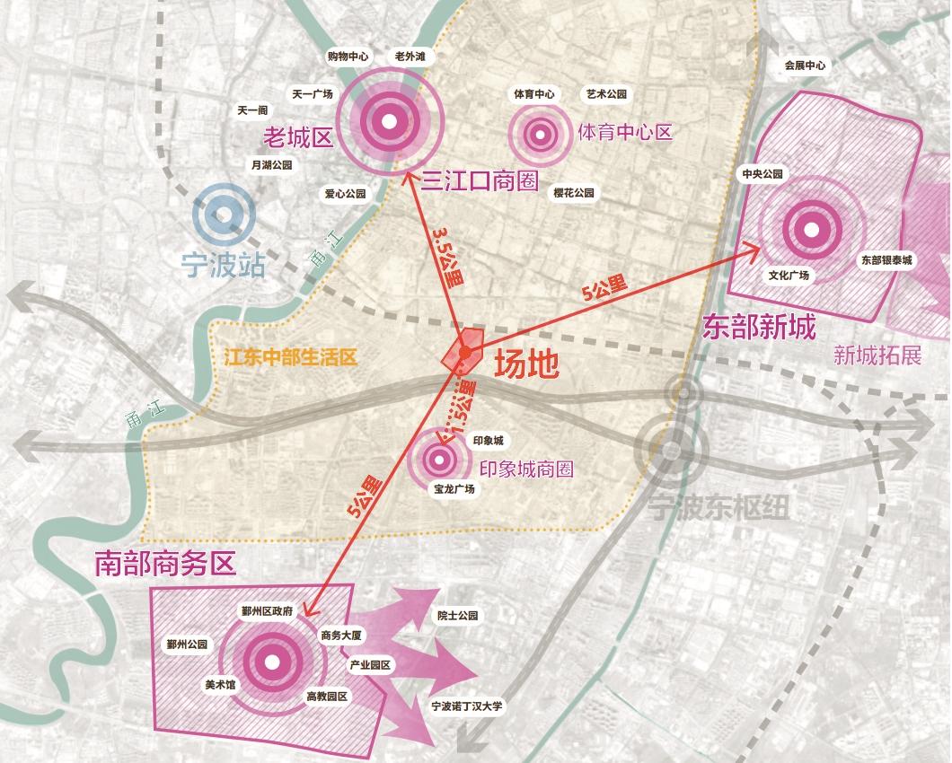 宁波首宗组合地块成功出让|宁波市|浙江省|鄞州区|科研|片区_新浪新闻