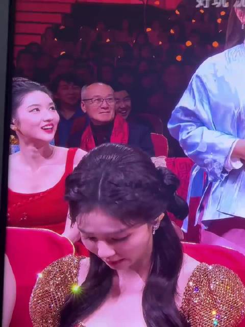 笑死了我王姐真是来看春晚的