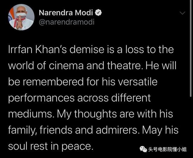 印度总理哀悼，李安赞独一无二，为何全世界都怀念这位印度男星？