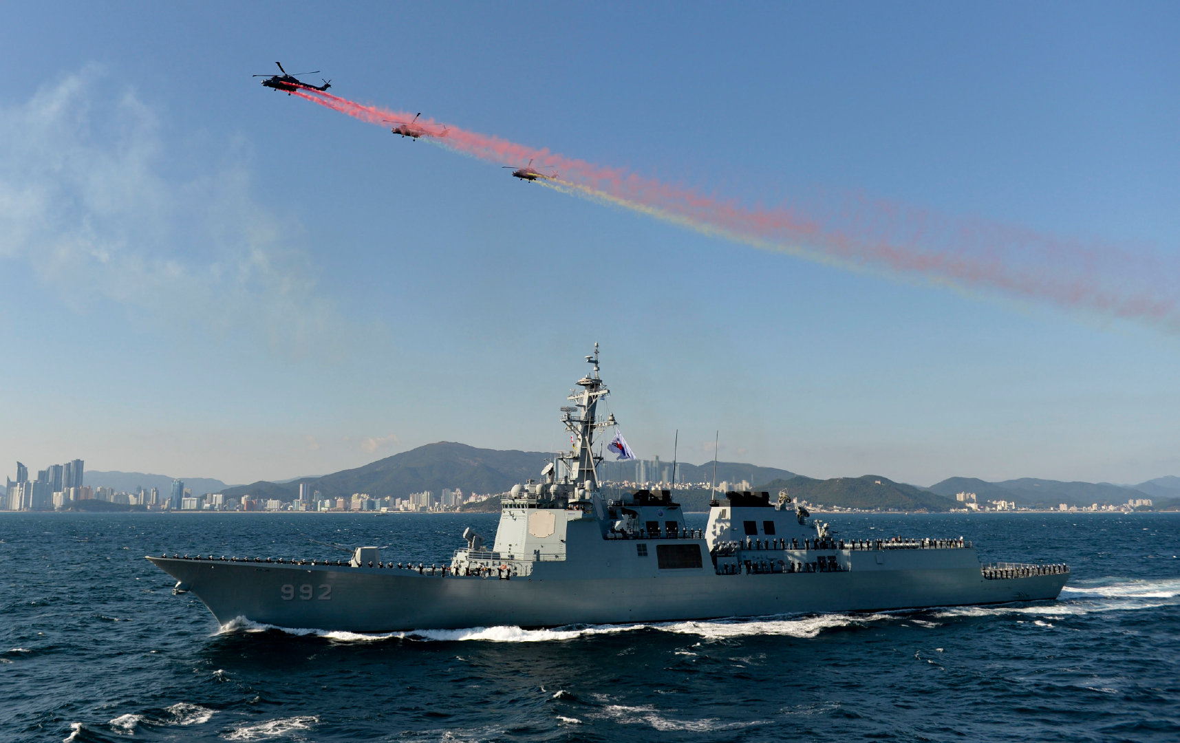 世宗大王级驱逐舰，武器配置丰富，<a href=