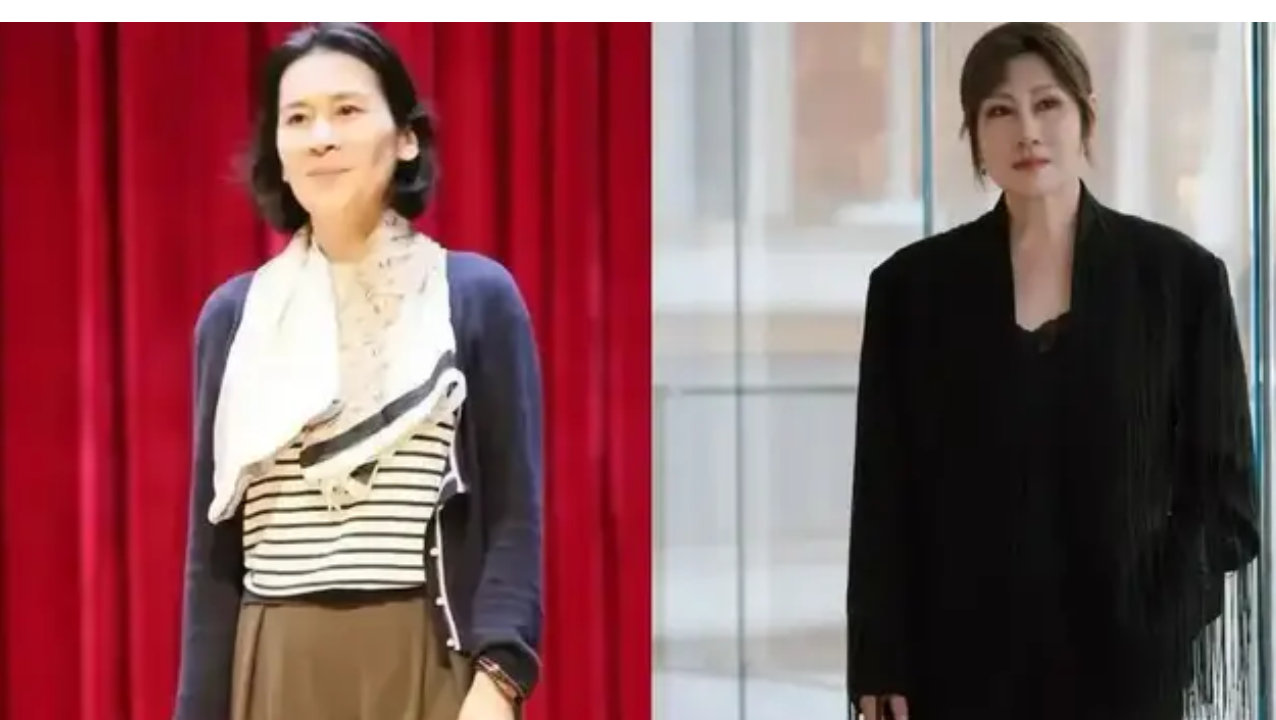 看肖雄和张凯丽才懂：中年反油腻比扮嫩更高级，这样打扮优雅得体