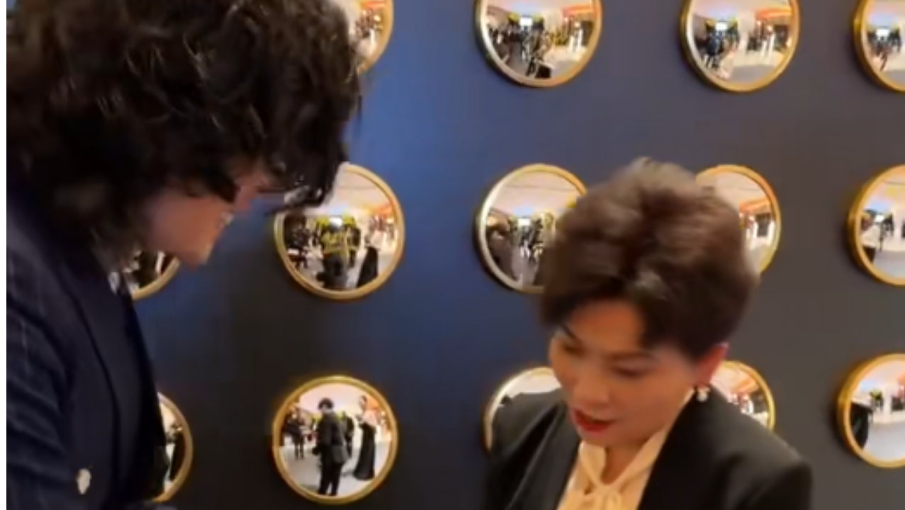 霍家基金会晚宴现场星光熠熠！邓亚萍、郭晶晶出席，宴席菜单曝光