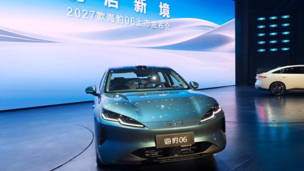 智驾方案是最大惊喜 2027款海豹06上市