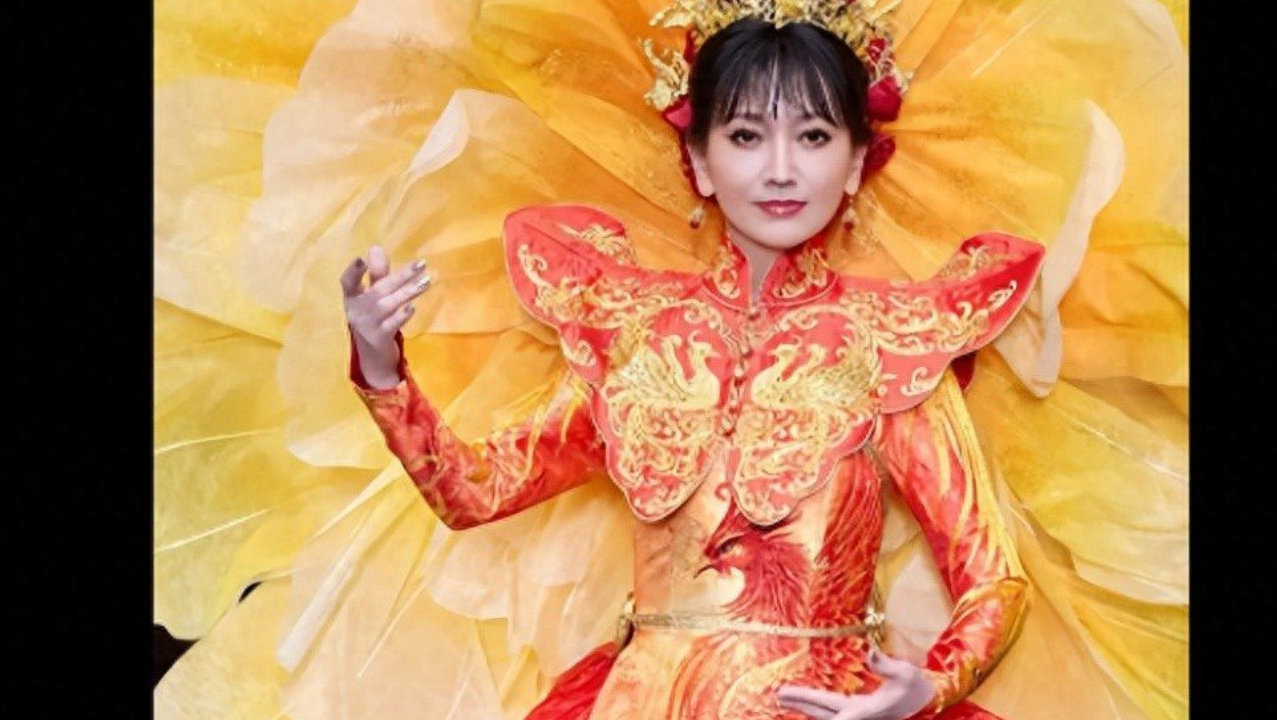 赵雅芝化身锦绣花仙，舞台亮相，韵味十足！