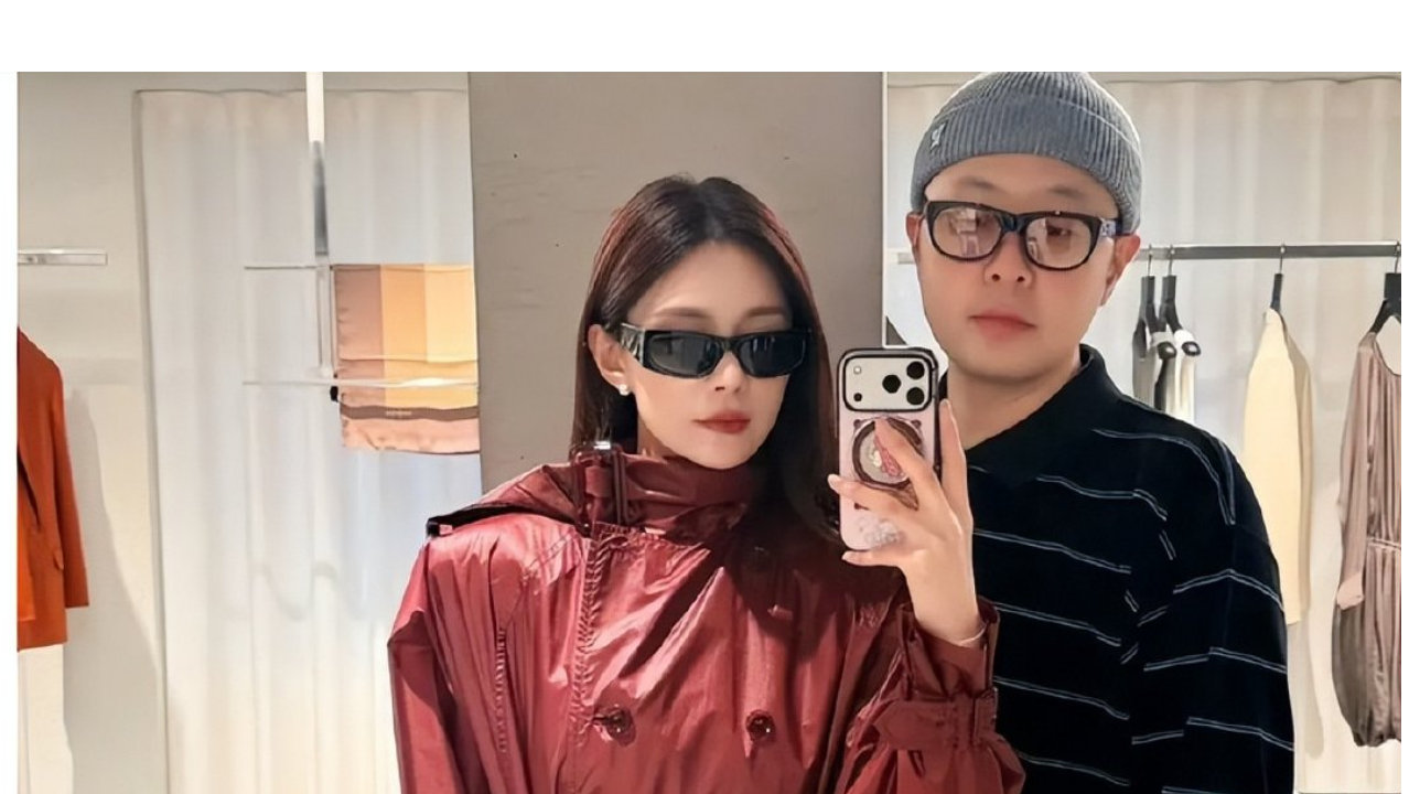 正月初七，沈梦辰杜海涛德国旅游，夫妻很恩爱！