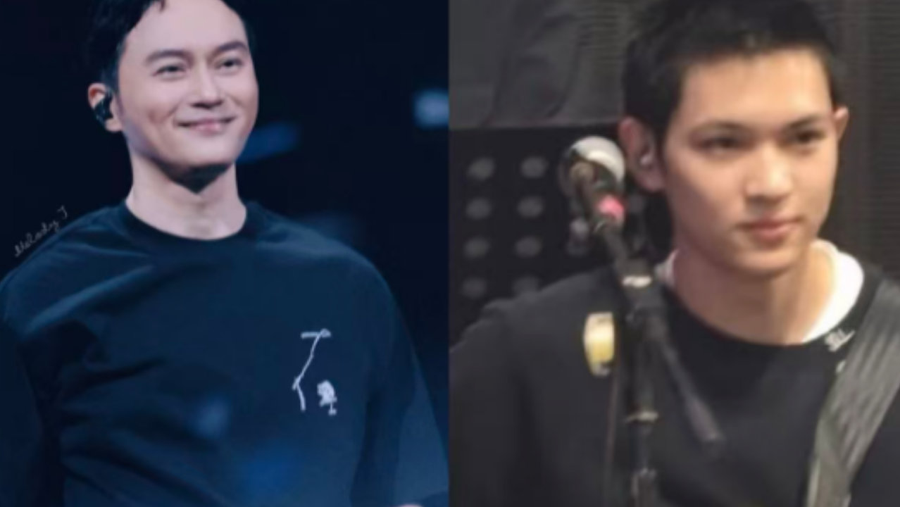 张智霖演唱会携儿子同台演出，19岁魔童担任吉他手，颜值超越爸爸