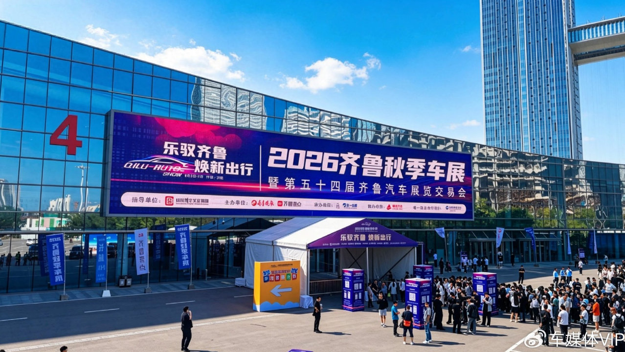 28载沉淀再启华章！2026齐鲁秋季车展开幕，解锁汽车消费新势能