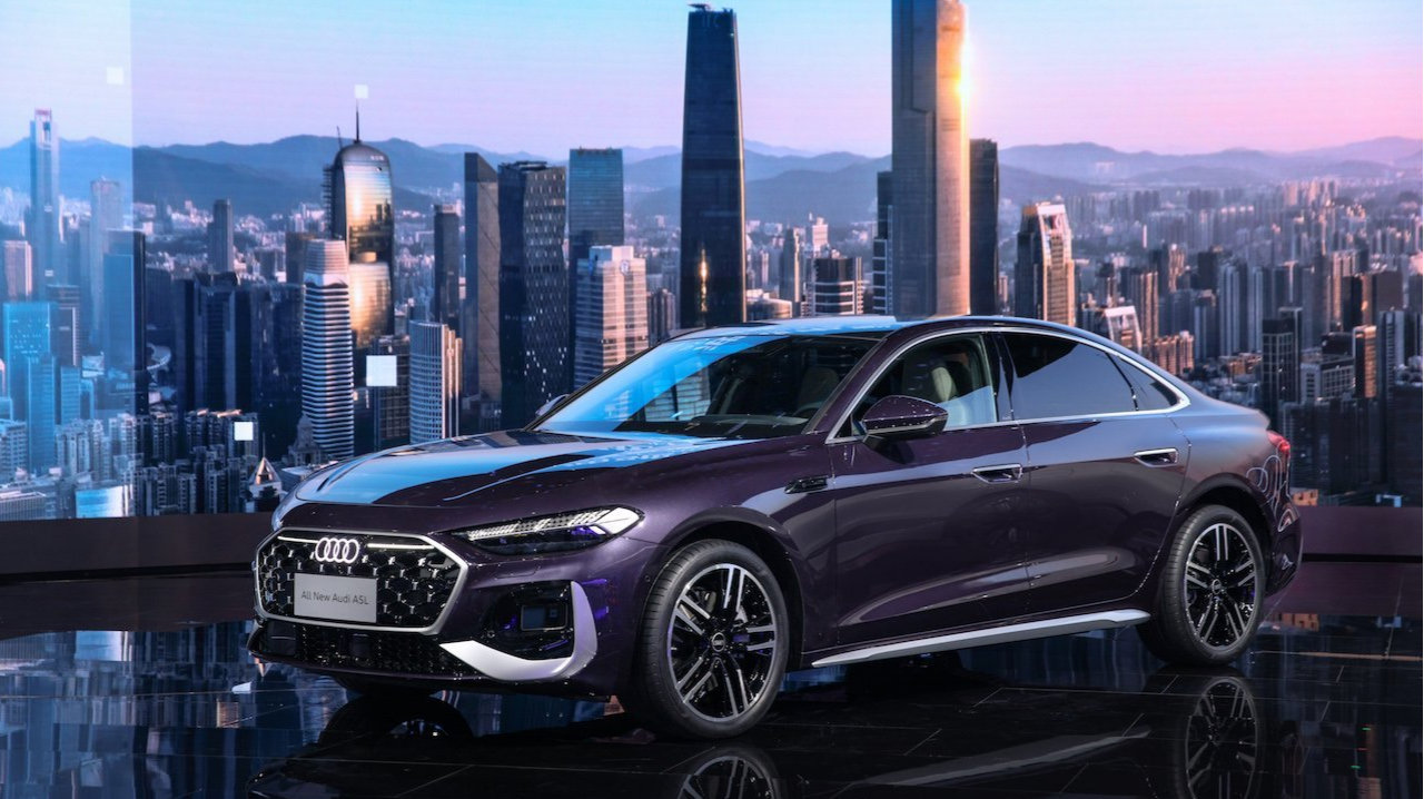 机械魅力与前沿智能的完美融合，一汽奥迪A5L乾崑智驾版上市