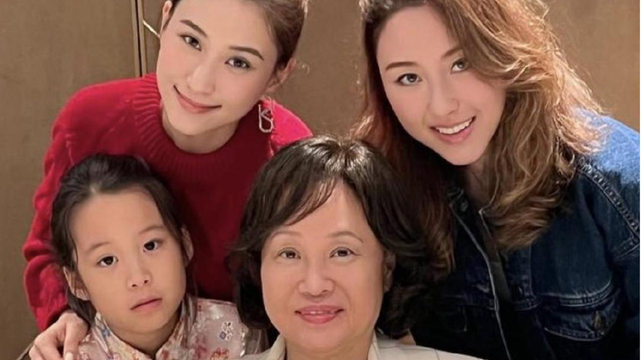 72岁赌王三太生日宴曝光,仨子女陪伴身边！