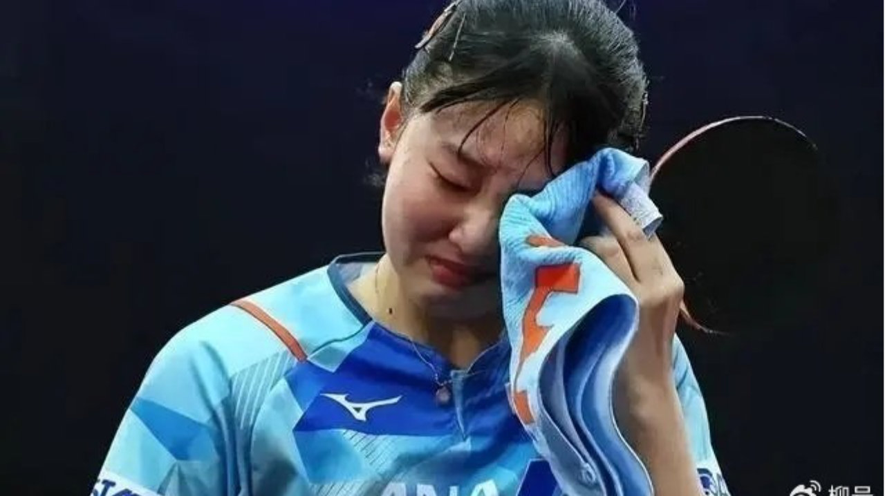 3-1，横扫日本张本美和，重庆冠军赛：石洵瑶欲复制2年前神迹